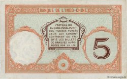 5 Francs NOUVELLE CALÉDONIE  1940 P.36b SS
