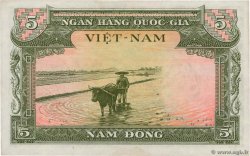 5 Dong SOUTH VIETNAM  1955 P.02a XF+