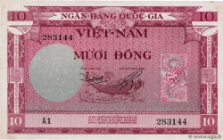 10 Dong VIETNAM DEL SUD  1955 P.03a SPL