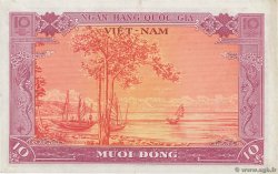 10 Dong SOUTH VIETNAM  1955 P.03a XF