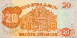 20 Bolivianos BOLIVIA  1995 P.219 FDC
