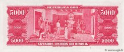 5000 Cruzeiros BRASILE  1965 P.182A FDC