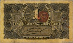 1 Peso COLOMBIA  1895 P.234 BC