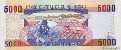 5000 Pesos GUINEA-BISSAU  1993 P.14b UNC