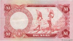 1 Naira NIGERIA  1973 P.15b TTB