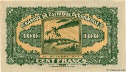 100 Francs AFRIQUE OCCIDENTALE FRANÇAISE (1895-1958)  1942 P.31a TTB+