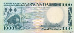 1000 Francs RWANDA  1988 P.21 UNC