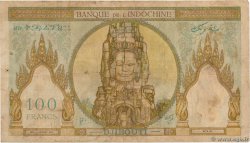 100 Francs DJIBOUTI  1931 P.08 TB