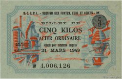 5 Kilos FRANCE regionalismo y varios  1940  FDC