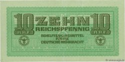 10 Reichspfennig ALLEMAGNE  1942 P.M34 SUP