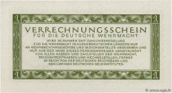 1 Reichsmark GERMANIA  1944 P.M38 q.FDC
