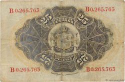 25 Pesetas ESPAGNE  1906 P.057a B+