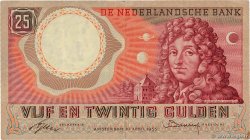 25 Gulden NIEDERLANDE  1955 P.087 SS