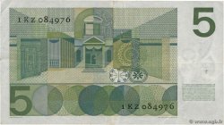 5 Gulden PAíSES BAJOS  1966 P.090a MBC