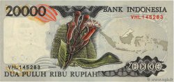 20000 Rupiah INDONESIA  1992 P.132d VF
