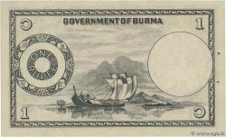 1 Rupee BURMA (VOIR MYANMAR)  1948 P.34 q.AU