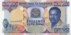 10000 Shilingi TANZANIA  1995 P.29 UNC