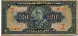 20 Mil Reis BRASIL  1931 P.048c RC+