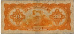20 Mil Reis BRASIL  1931 P.048c RC+