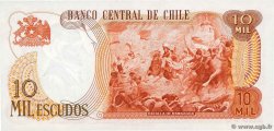 10000 Escudos CHILE
  1974 P.148 FDC