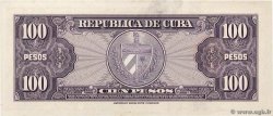 100 Pesos CUBA  1958 P.082c pr.NEUF