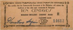 10 Centavos FILIPPINE  1943 PS.482b q.FDC