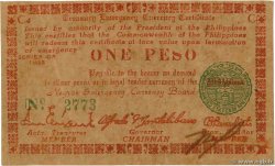 1 Peso PHILIPPINES  1943 PS.661b XF