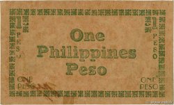 1 Peso PHILIPPINES  1943 PS.661b XF