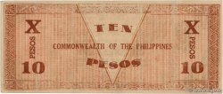 10 Pesos PHILIPPINES  1942 PS.649c SUP