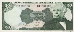 20 Bolivares VENEZUELA  1987 P.064A EBC+