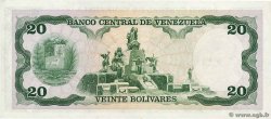 20 Bolivares VENEZUELA  1987 P.064A XF+