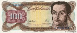 100 Bolivares VENEZUELA  1987 P.066a SUP