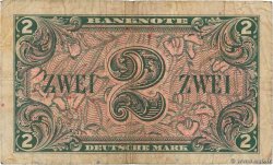 2 Deutsche Mark ALLEMAGNE FÉDÉRALE  1948 P.03a TB