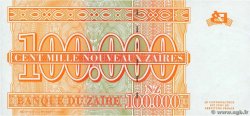 100000 Nouveaux Zaïres ZAÏRE  1996 P.76a ST