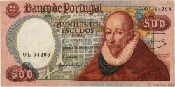 500 Escudos PORTUGAL  1979 P.177