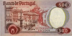 500 Escudos PORTUGAL  1979 P.177 TTB