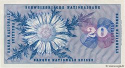 20 Francs SWITZERLAND  1955 P.46c XF