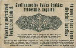 20 Kopeken ALLEMAGNE Posen 1916 P.R120 TTB