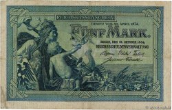 5 Mark ALLEMAGNE  1904 P.008a