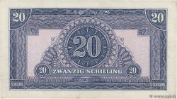 20 Schilling AUSTRIA  1944 P.107 AU