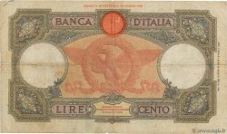 100 Lire ITALY  1931 P.055a F