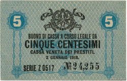 5 Centesimi ITALIE  1918 PM.01 SPL