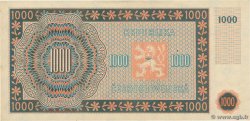 1000 Korun CHECOSLOVAQUIA  1945 P.074d EBC+