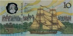 10 Dollars AUSTRALIA  1988 P.49b VF
