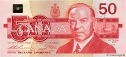 50 Dollars CANADA  1988 P.098a AU