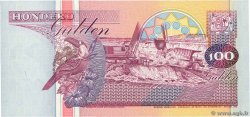 100 Gulden SURINAM  1991 P.139a ST