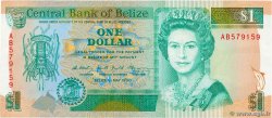 1 Dollar BELIZE  1990 P.51 FDC