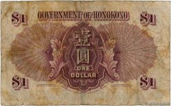 1 Dollar HONG-KONG  1936 P.312 RC