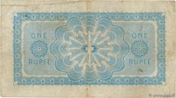 1 Rupee CEYLON  1935 P.016b MB