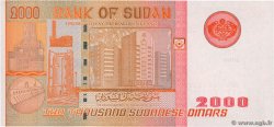 2000 Dinars SUDAN  2002 P.62 UNC